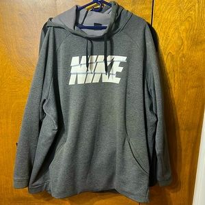 4XLT NIKE Dri-Fit Grey/gray Hoodie